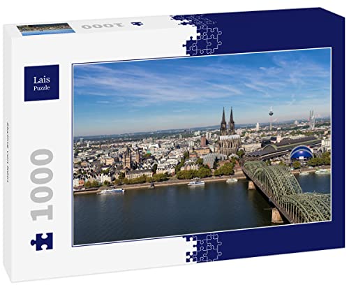 Lais Puzzle Skyline von Köln 1000 Teile von Lais Puzzle