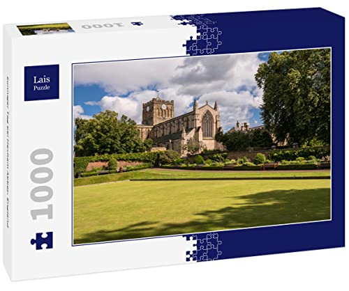 Lais Puzzle Sonniger Tag bei Hexham Abbey, England 1000 Teile von Lais Puzzle