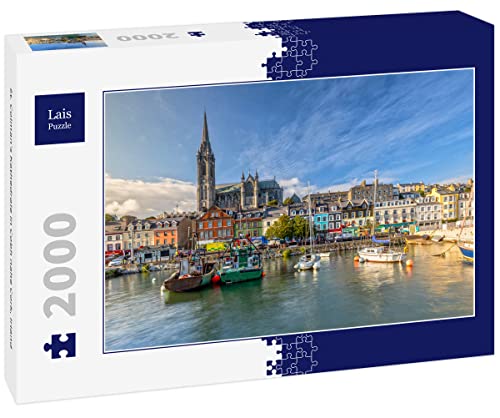 Lais Puzzle St. Colman's Kathedrale in Cobh nahe Cork, Irland 2000 Teile von Lais Puzzle