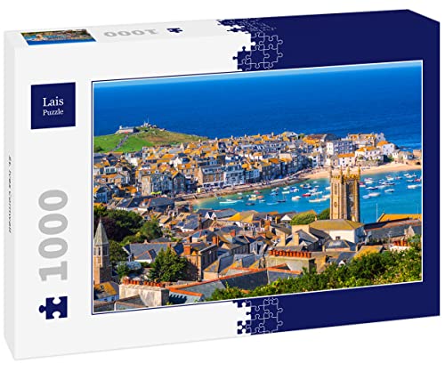 Lais Puzzle St. Ives Cornwall 1000 Teile von Lais Puzzle