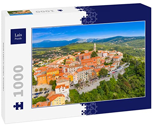 Lais Puzzle Stadt Labin in Istrien, Kroatien 1000 Teile von Lais Puzzle