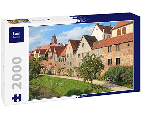 Lais Puzzle Stadtmauer von Donauwörth 2000 Teile von Lais Puzzle