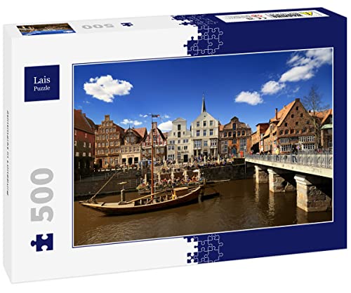 Lais Puzzle Stintmarkt in Lüneburg 500 Teile von Lais Puzzle