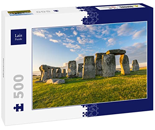 Lais Puzzle Stonehenge 500 Teile von Lais Puzzle