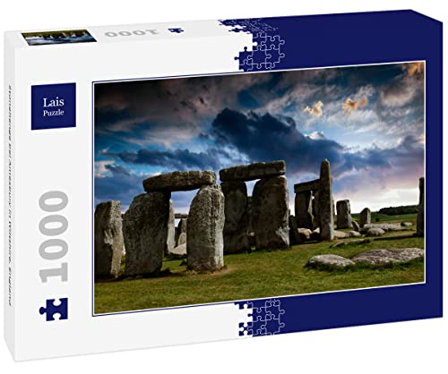 Lais Puzzle Stonehenge bei Amesbury in Wiltshire, England 1000 Teile von Lais Puzzle