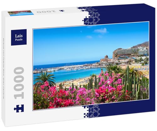 Lais Puzzle Strand von Puerto Rico, Gran Canaria 1000 Teile von Lais Puzzle