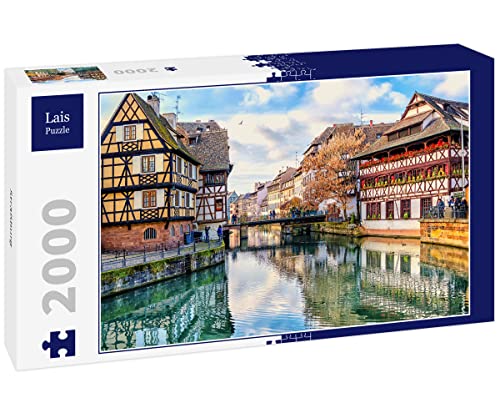 Lais Puzzle Straßburg 2000 Teile von Lais Puzzle