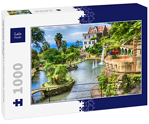 Lais Puzzle Szenerie des Monte Palace Tropical Garden. Funchal, Insel Madeira, Portugal 1000 Teile von Lais Puzzle