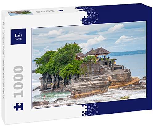 Lais Puzzle Tanah-Lot-Tempel am Meer auf der Insel Bali in Indonesien 1000 Teile von Lais Puzzle