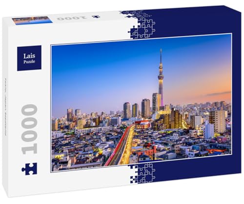 Lais Puzzle Tokio, Japan Stadtbild 1000 Teile von Lais Puzzle