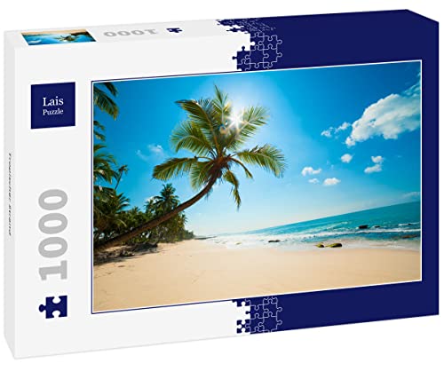 Lais Puzzle Tropischer Strand 1000 Teile von Lais Puzzle