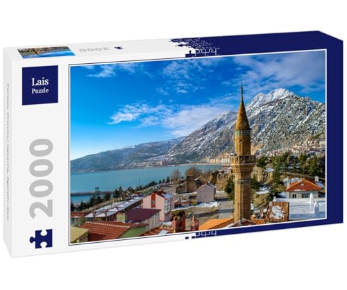 Lais Puzzle Türkei, Provinz Isparta, Egirdir-See 2000 Teile von Lais Puzzle