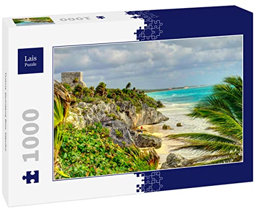 Lais Puzzle Tulum, Quintana Roo, Mexiko 1000 Teile von Lais Puzzle