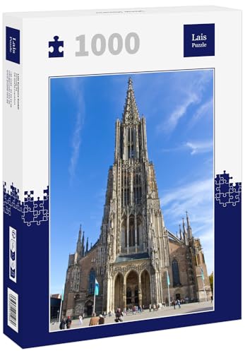 Lais Puzzle Ulmer Münster 1000 Teile von Lais Puzzle