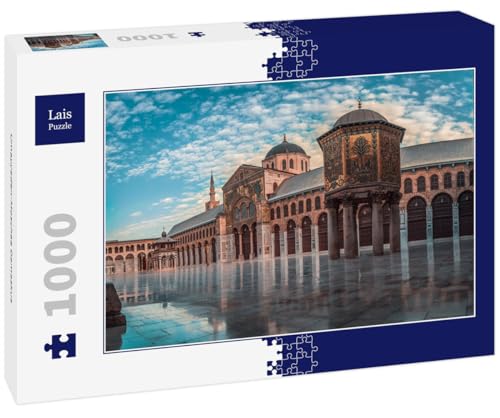 Lais Puzzle Umayyaden-Moschee Damaskus 1000 Teile von Lais Puzzle