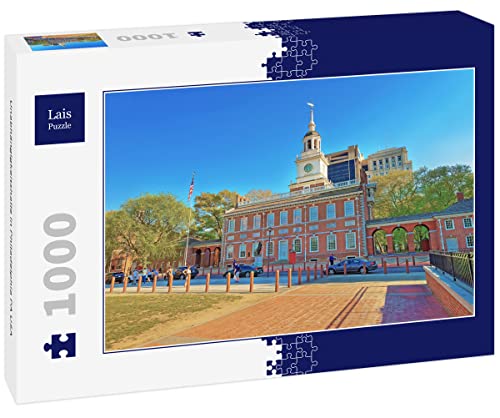 Lais Puzzle Unabhängigkeitshalle in Philadelphia PA USA 1000 Teile von Lais Puzzle