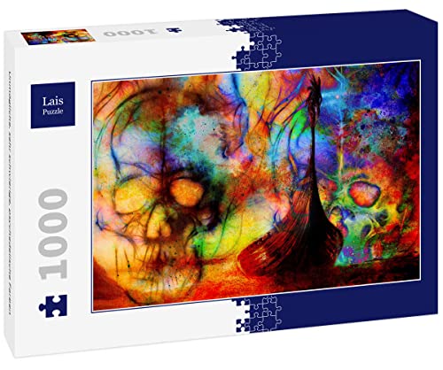 Lais Puzzle Unmögliche, sehr schwierige, psychedelische Farben 1000 Teile von Lais Puzzle