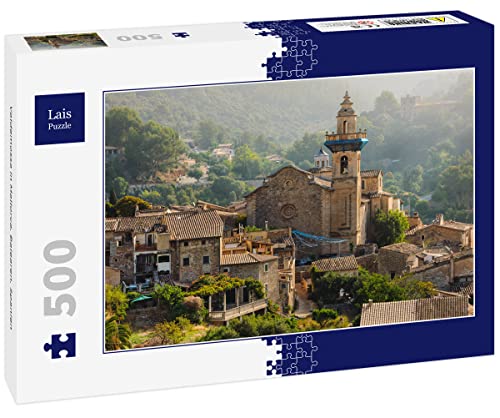 Lais Puzzle Valdemossa in Mallorca, Balearen, Spanien 500 Teile von Lais Puzzle