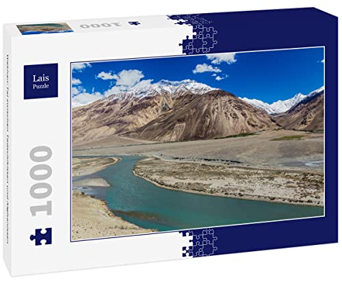 Lais Puzzle Wakhan-Tal zwischen Tadschikistan und Afghanistan 1000 Teile von Lais Puzzle