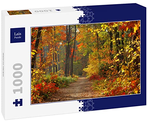 Lais Puzzle Wald im Herbst 1000 Teile von Lais Puzzle