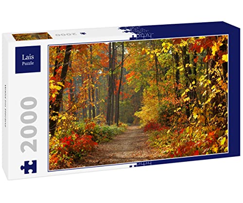 Lais Puzzle Wald im Herbst 2000 Teile von Lais Puzzle