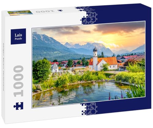 Lais Puzzle Wallgau, Bayern, Deutschland 1000 Teile von Lais Puzzle