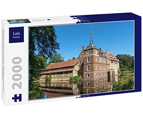 Lais Puzzle Wasserschloss Schloss Senden in Senden, Münsterland, Nordrhein-Westfalen 2000 Teile von Lais Puzzle