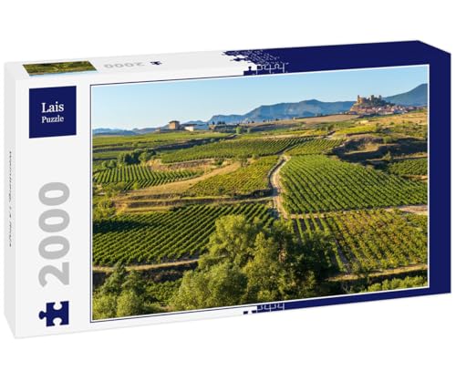 Lais Puzzle Weinberg, La Rioja 2000 Teile von Lais Puzzle