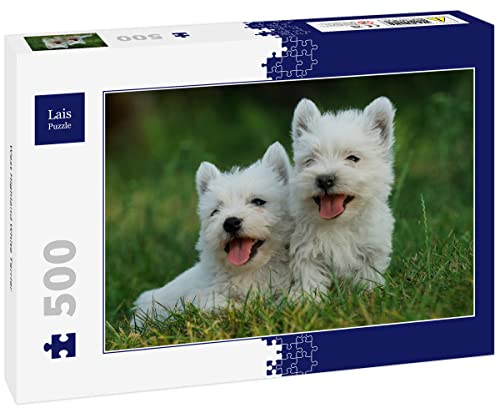 Lais Puzzle West Highland White Terrier 500 Teile von Lais Puzzle