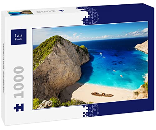 Lais Puzzle Zakynthos Insel, Griechenland 1000 Teile von Lais Puzzle