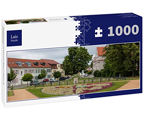 Lais Puzzle Zehdenick-Friedrich-Ebert-Platz-3, Panorama 1000 Teile von Lais Puzzle