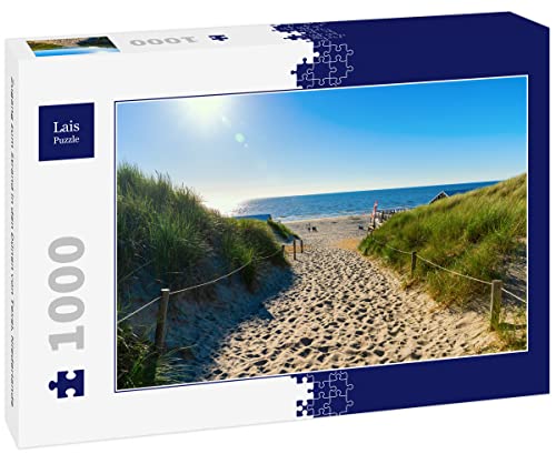 Lais Puzzle Zugang zum Strand in den Dünen von Texel, Niederlande 1000 Teile von Lais Puzzle