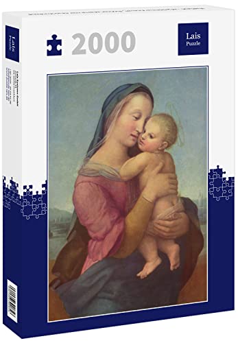 Raffael - Madonna Tempi, Szene: Maria mit Christuskind - 2.000 Teile (Puzzle) von Lais Puzzle