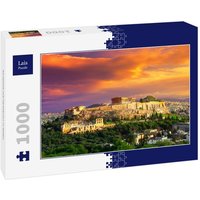 Lais Puzzle Akropolis mit Parthenon in Athen 1000 Teile von Lais Systeme