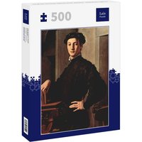 Lais Puzzle Angelo Bronzino - Porträt eines jungen Mannes mit Buch 500 Teile von Lais Systeme