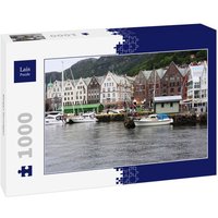 Lais Puzzle Bergen Norwegen 1000 Teile von Lais Systeme