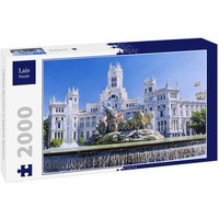 Lais Puzzle Cibeles-Brunnen in Madrid, Spanien 2000 Teile von Lais Systeme