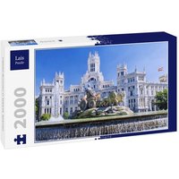 Lais Puzzle Cibeles-Brunnen in Madrid, Spanien 2000 Teile von Lais Systeme