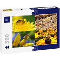 Lais Puzzle Collage Bienen 500 Teile von Lais Systeme