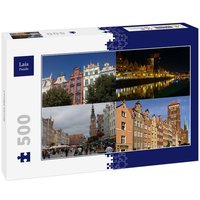 Lais Puzzle Collage Danzig 500 Teile Lais Puzzle Collage Danzig 500 Teile von Lais Systeme