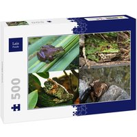 Lais Puzzle Collage Frosch 500 Teile von Lais Systeme