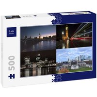 Lais Puzzle Collage London 500 Teile von Lais Systeme