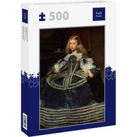 Lais Puzzle Diego Velázquez - Porträt der Infantin Margarita im Alter von acht Jahren 500 Teile von Lais Systeme