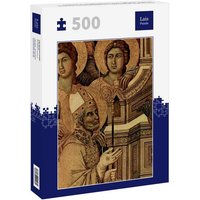 Lais Puzzle Duccio di Buoninsegna - Thronende Maria mit Kind, Engeln, Heiligen und Apostelfiguren in Arkaden 500 Teile Lais Puzzle Duccio di Buoninsegna - Thronende Maria mit Kind, Engeln, Heiligen und Apostelfiguren in Arkaden 500 Teile von Lais Systeme