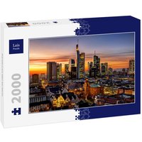 Lais Puzzle Frankfurt am Main bei Nacht 2000 Teile von Lais Systeme