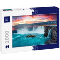 Lais Puzzle Godafoss Wasserfall 1000 Teile von Lais Systeme