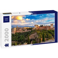 Lais Puzzle Granada mit Alhambra 2000 Teile von Lais Systeme