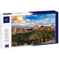 Lais Puzzle Granada mit Alhambra 2000 Teile von Lais Systeme