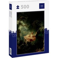 Lais Puzzle Jean-Honoré Fragonard - Die Schaukel 500 Teile von Lais Systeme