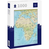 Lais Puzzle Landkarte Afrika 1000 Teile von Lais Systeme